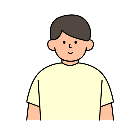 Male Avatar  Illustration