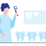tooth braces illustration svg
