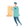 illustrations of patient list
