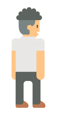 Male employee  Illustration