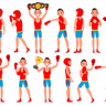 boxer illustration