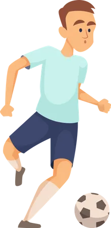 Sport People Playing Games Character Illustration Illustration