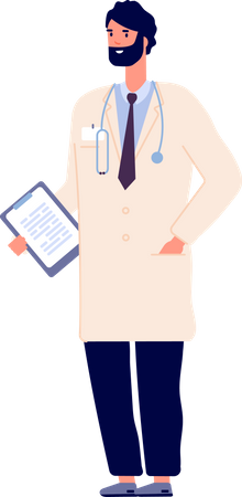 Male health person  Illustration
