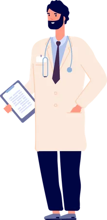 Male health person  Illustration