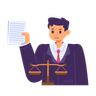 illustrations for law document