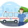 ambulance van illustration free download