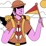 illustrations of scout