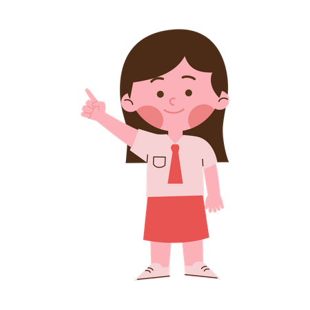 Male Student  Illustration
