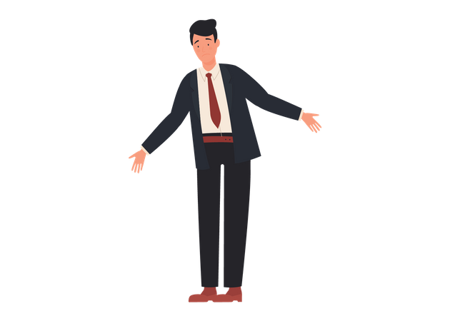 Male teacher  Illustration