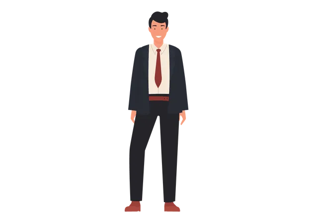 Male teacher  Illustration