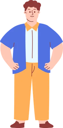 Male Teacher  Illustration