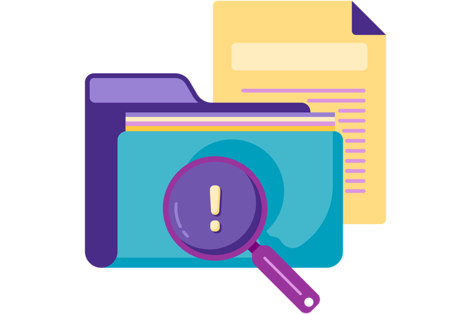 Malicious File Detection  Illustration