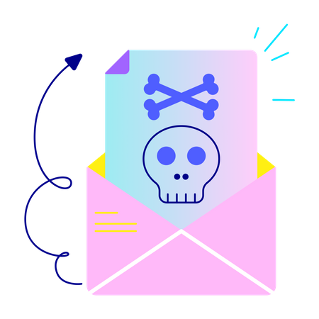 Malicious File  Illustration