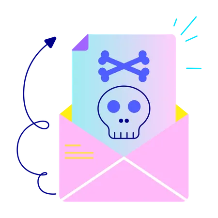 Malicious File  Illustration