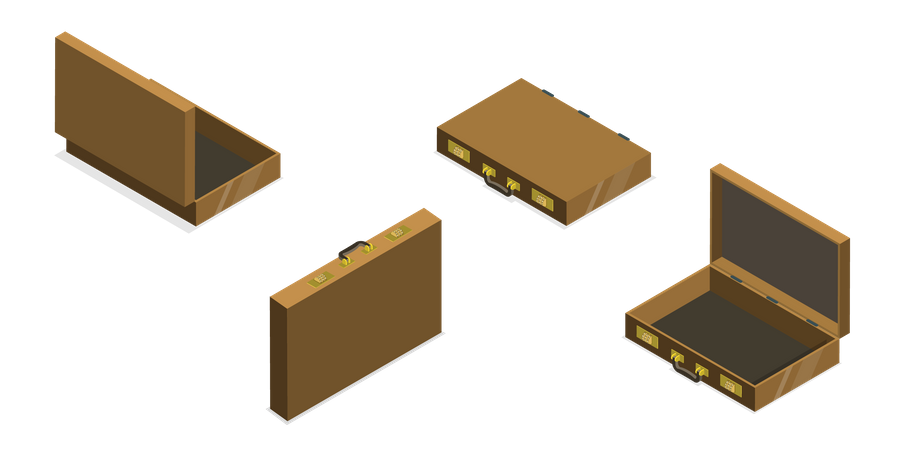 Mallette  Illustration