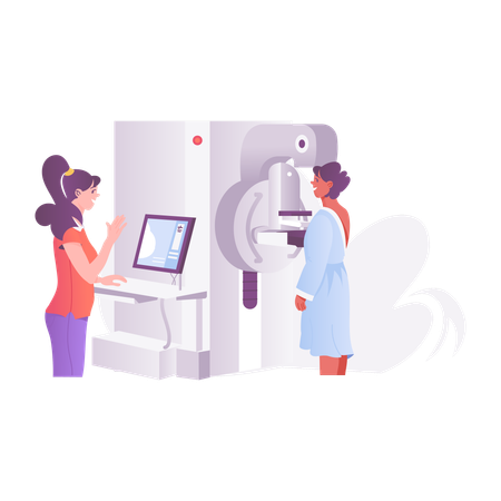 Mammography  Illustration