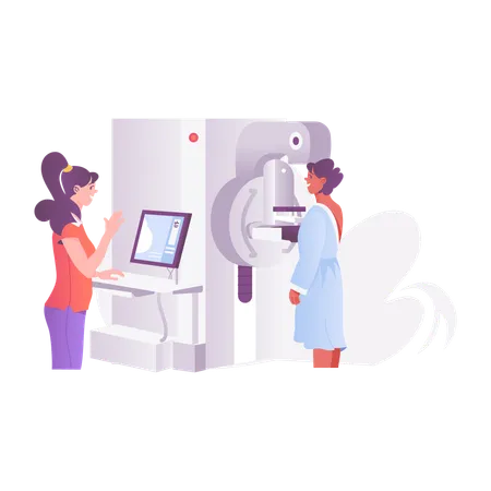 Mammography  Illustration