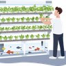 illustration for aquaponics