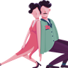 tango illustration svg