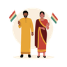 illustrations for bollywood