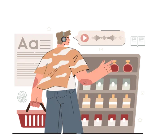 Hyperfocus Idea How To Become More Efficient Your Space Of Attention Can Contain Only Two Activities At Time You Can Combine A Difficult Task With Familiar Actions Flat Vector Illustration イラスト