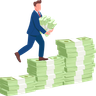 money stack illustration