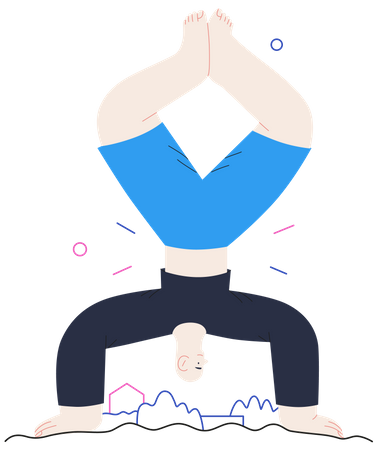 Man Dancing  Illustration