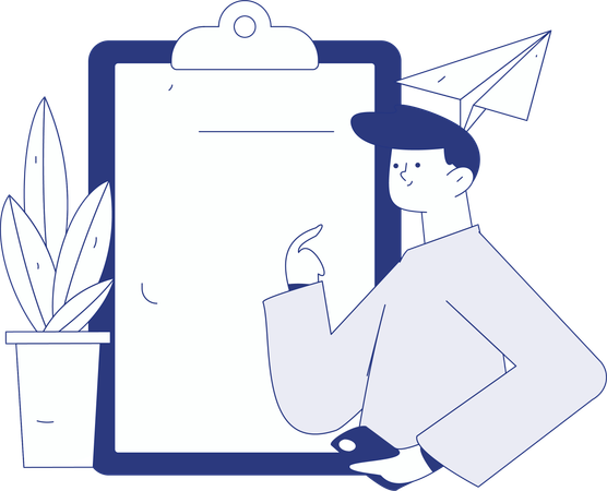 Man doing creating coding  Illustration