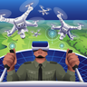 drone surveillance illustration free download