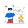 illustrations of financial instructor