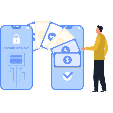 Payment Is Secure Illustration