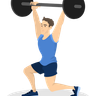 illustration for powerlifting