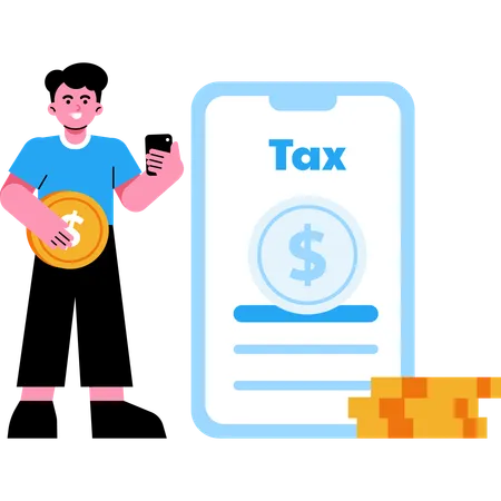 Tax Payment  Illustration