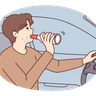 man drinking alcohol illustration svg