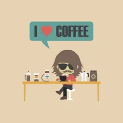 Coffee Inforgraphic Illustration Pack