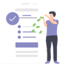 illustrations of hustle