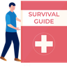 illustration for survival