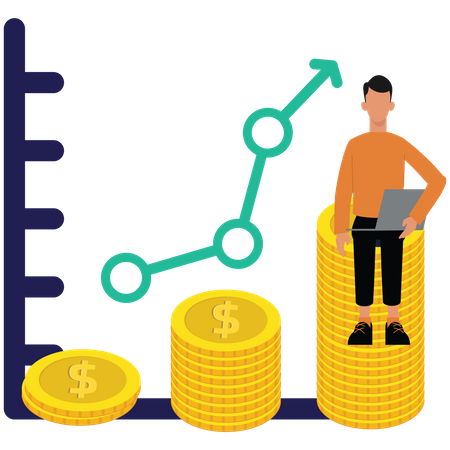 29,456 Financial Growth Chart Illustrations - Free in SVG, PNG, EPS ...