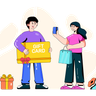 purchase gift illustration free download