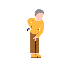 People With Osteoporosis Illustration Pack