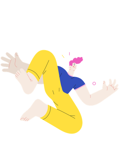 Man in love  Illustration