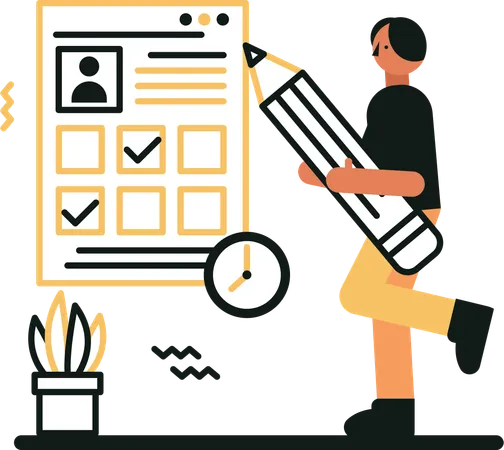 Welcome To The Scheduling Appointment Flat Illustration Theme Where The Art Of Time Management Comes To Life In A Sleek Two Dimensional Style This Collection Portrays The Efficiency And Convenience Of Modern Scheduling Through Clean Design And Vibrant Colors Illustration