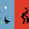 illustrations of goose