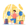 weights illustration