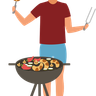 barbecue illustration