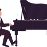 pianist png