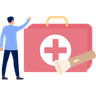 medical aid illustration