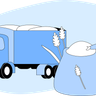 flour illustrations free
