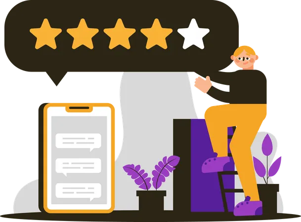 Illustrations Men Rate Reviews As Covering A Wide Range Of Visual Assets Created To Enhance Branding Communication And Marketing Efforts Illustration