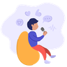 audio cast illustrations